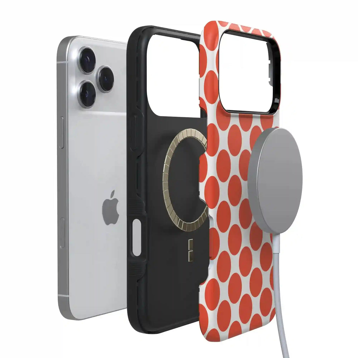 Red Dots | High Contrast Design Case