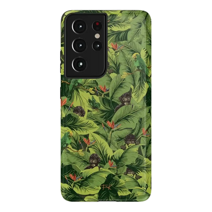 Sneaky Monkeys | Frida Kahlo Jungle Floral Case