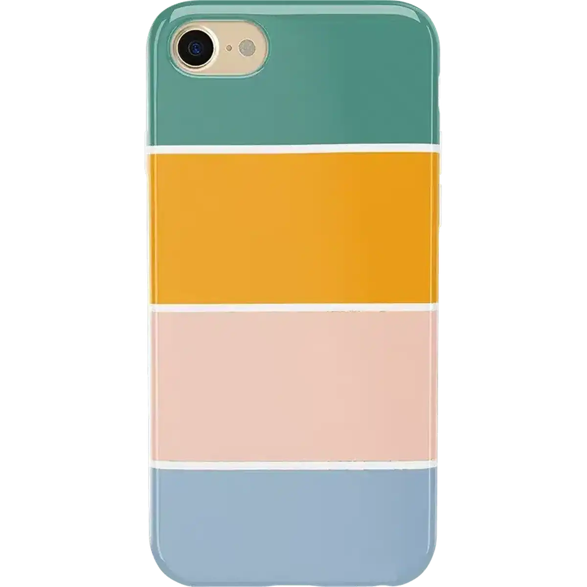 Paint The Town | Colorblock Stripes Case