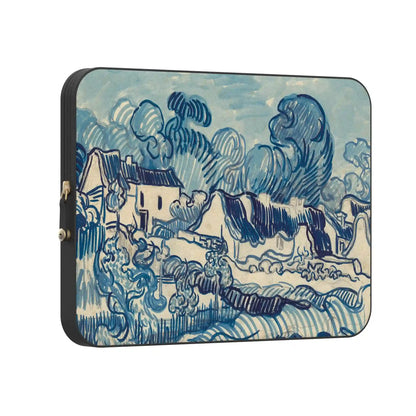 Van Gogh | Landscape With Houses Laptop Case