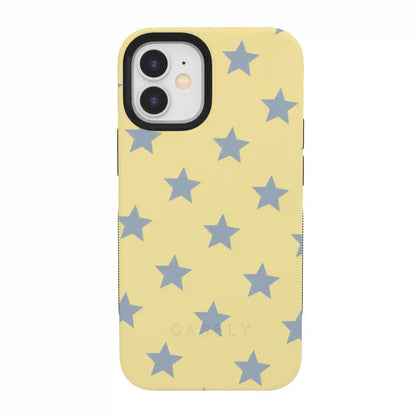 Shine Bright | Butter Yellow Stars Case