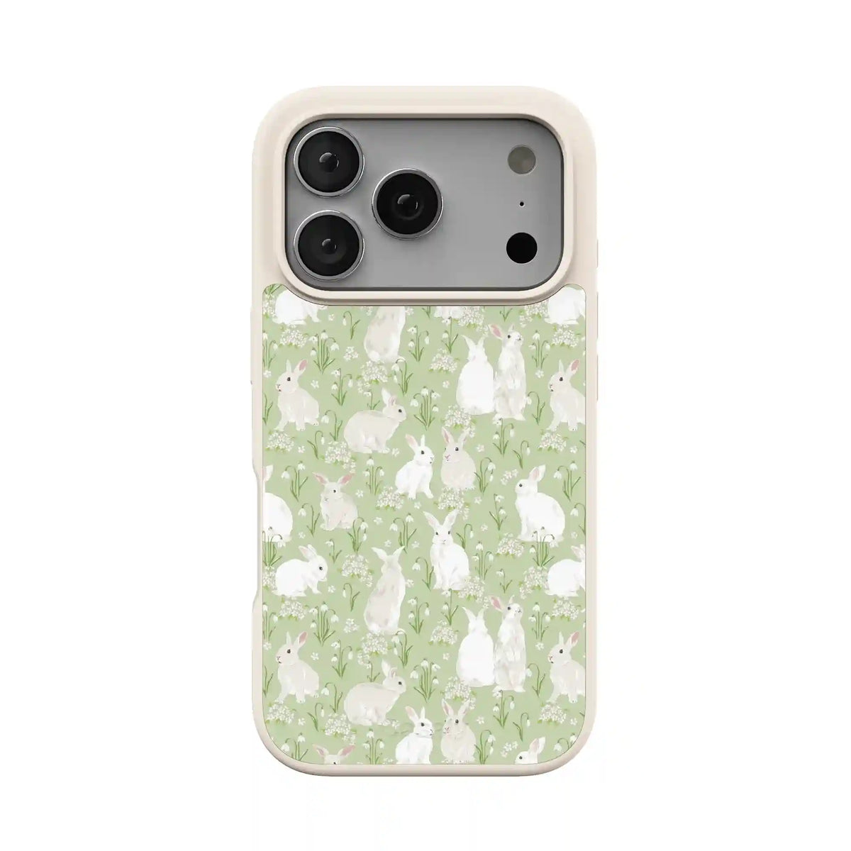 Hop to it | Green Bunny Case
