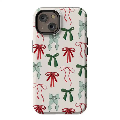 Festive Girlie | Holiday Bows Case