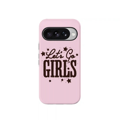 Let's Go Girls | Pink Rodeo Bachelorette Case