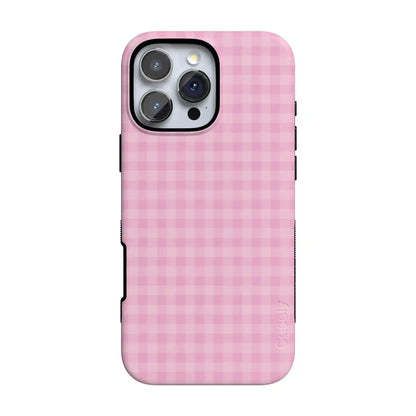 Sweet Jam | Light Pink Gingham Case