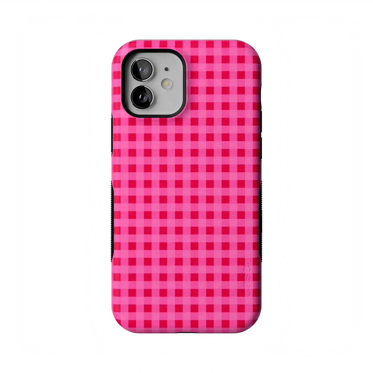 Sweet Jam | Hot Pink Gingham Case