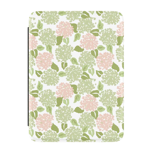 Hydrangea Haze | Floral Garden Kindle Case