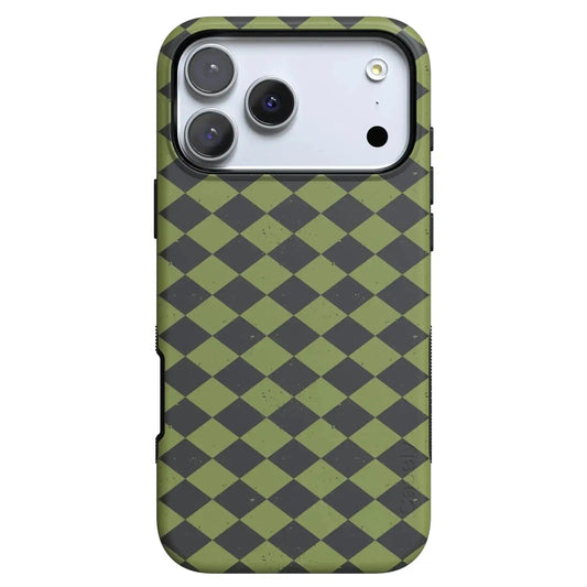 Wicked Hex | Green Checkered Case
