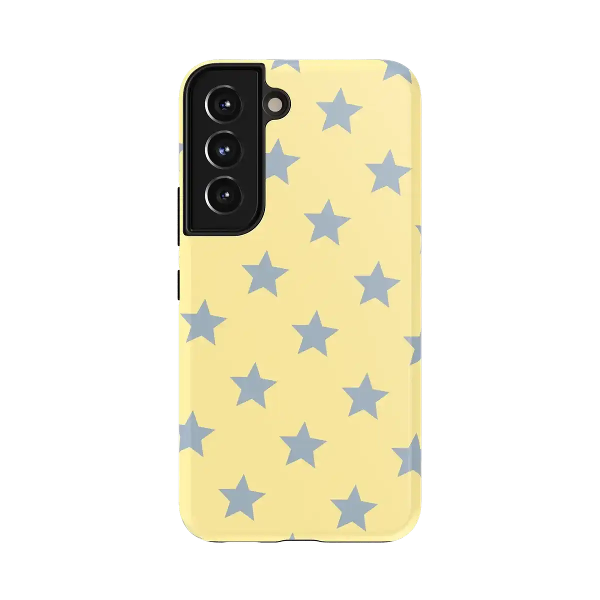 Shine Bright | Butter Yellow Stars Case