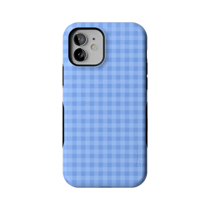 Sweet Jam | Blue Gingham Case