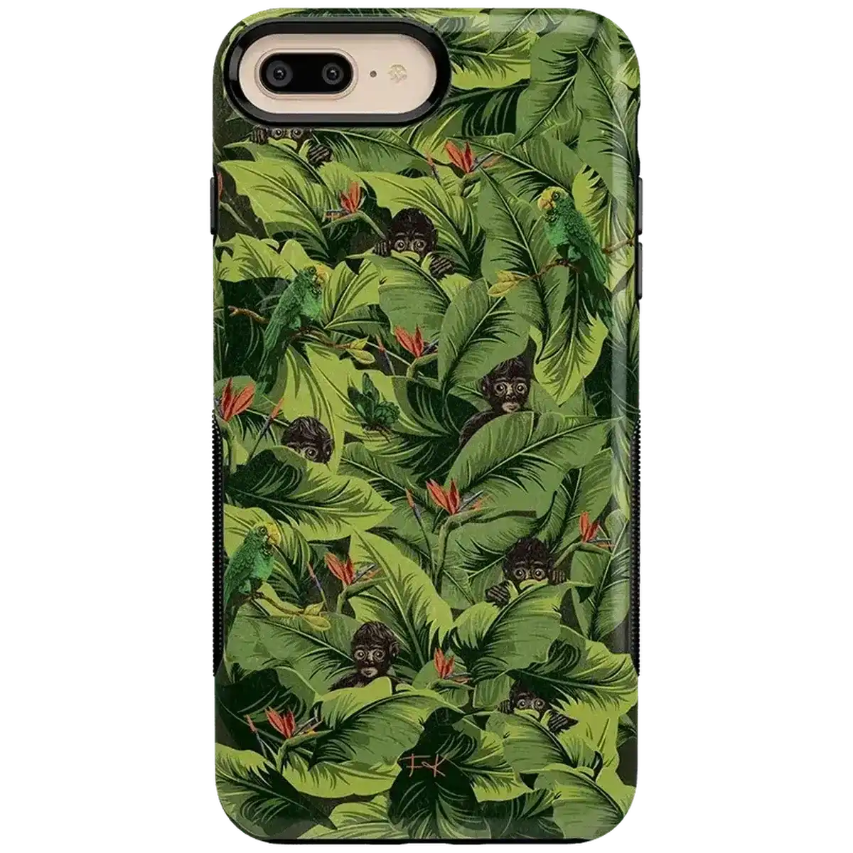 Sneaky Monkeys | Frida Kahlo Jungle Floral Case