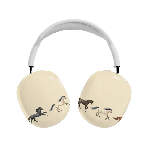 Stallion Stampede | Wild Horses AirPods Max Case