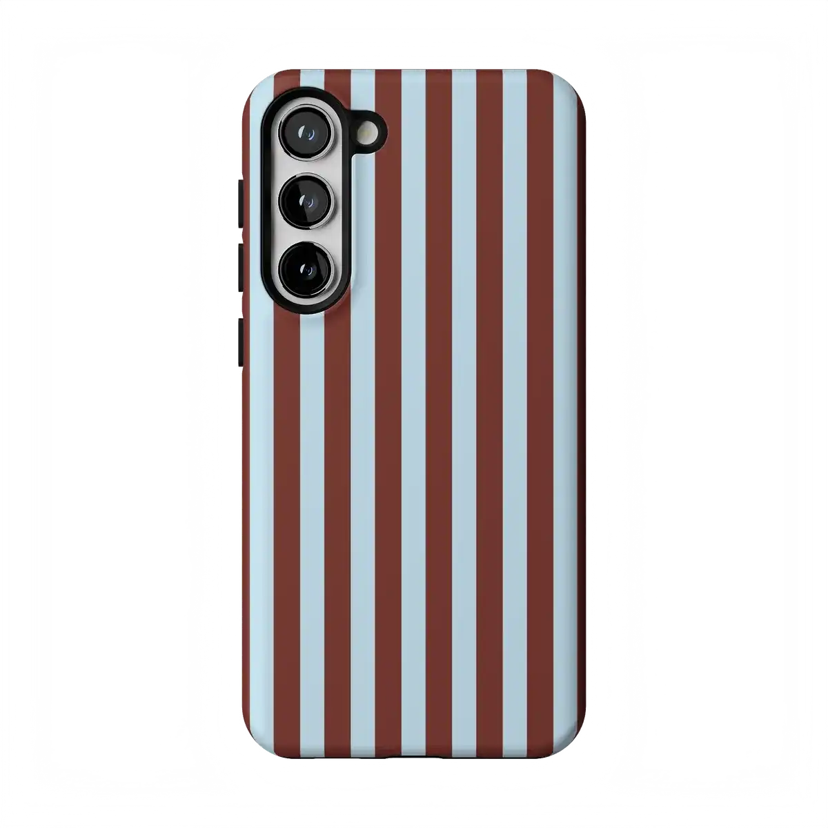 Sunday in Brooklyn | Blue Stripes Case
