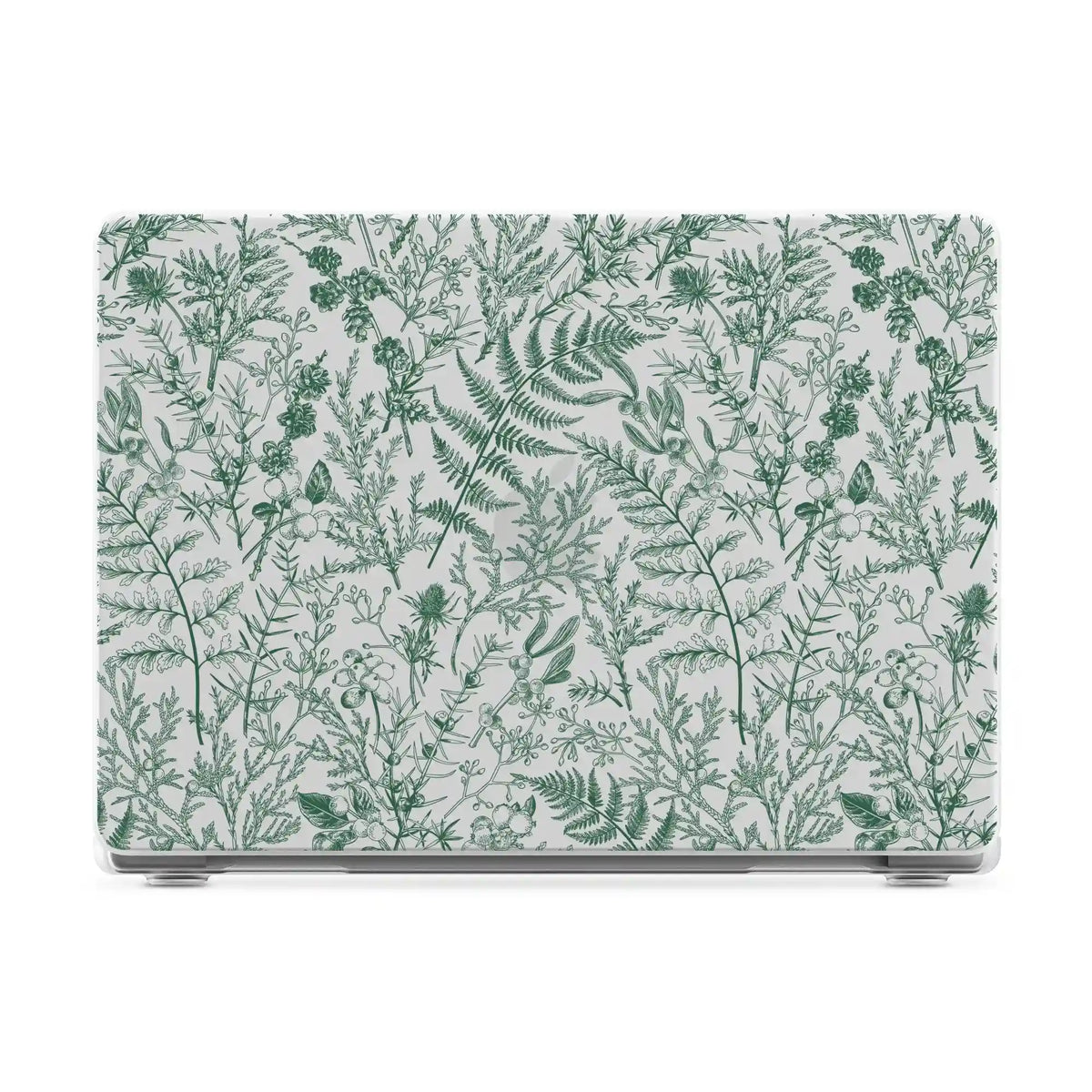 Sage Garden | Green Floral Laptop Shell