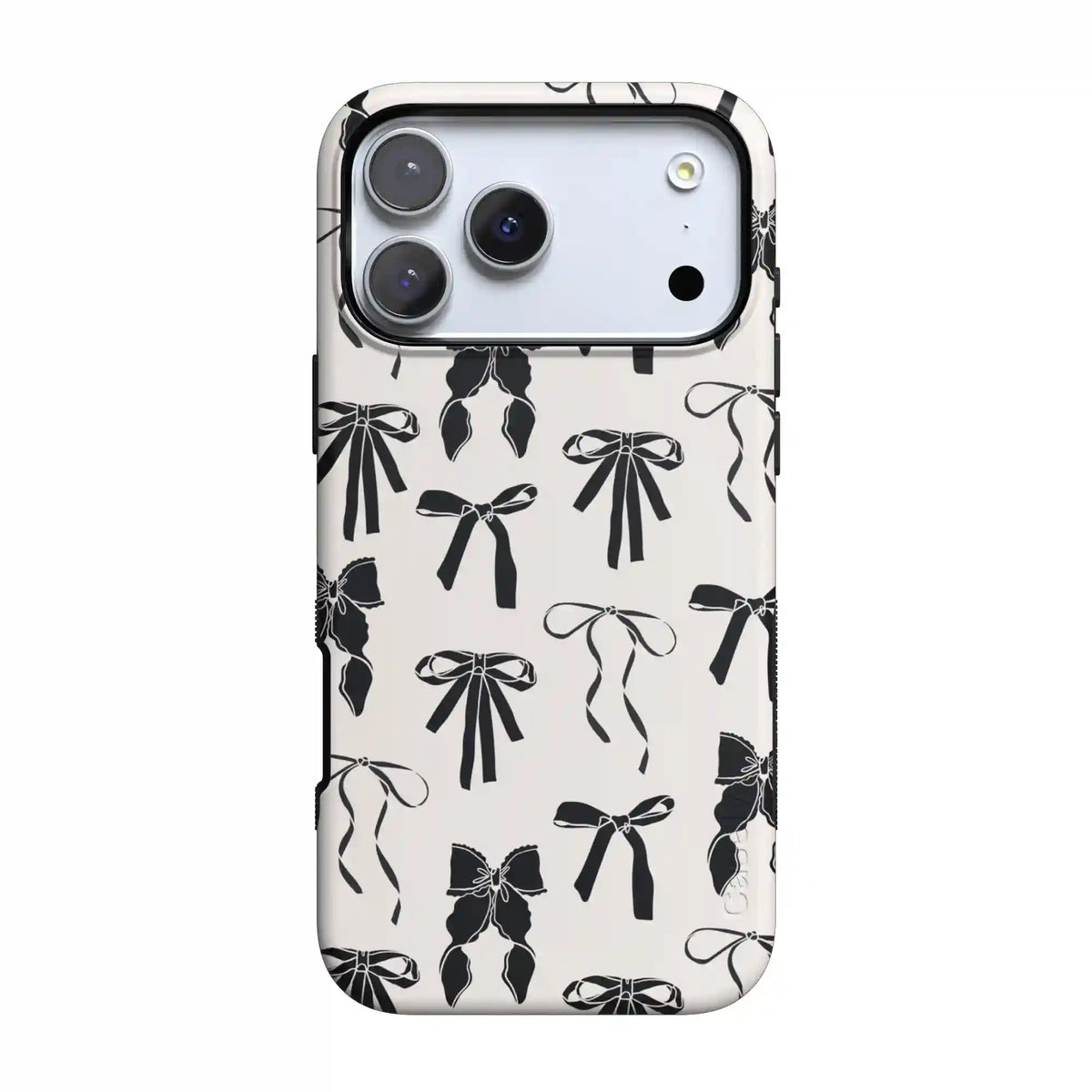 Goth Girlie | Black Bows Case