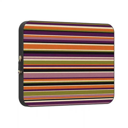 Candy Stripes | Layered Lines Laptop Case