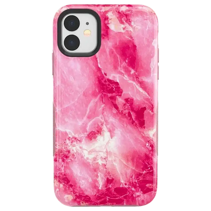 Pretty in Pink | Hot Pink Marble Case