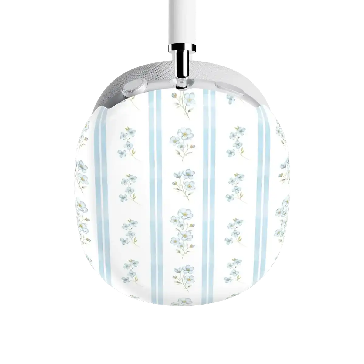 Cottage Stripe | Blue Floral AirPods Max Case