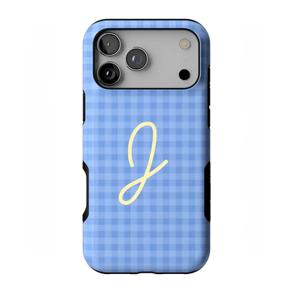Sweet Jam | Blue Gingham Case