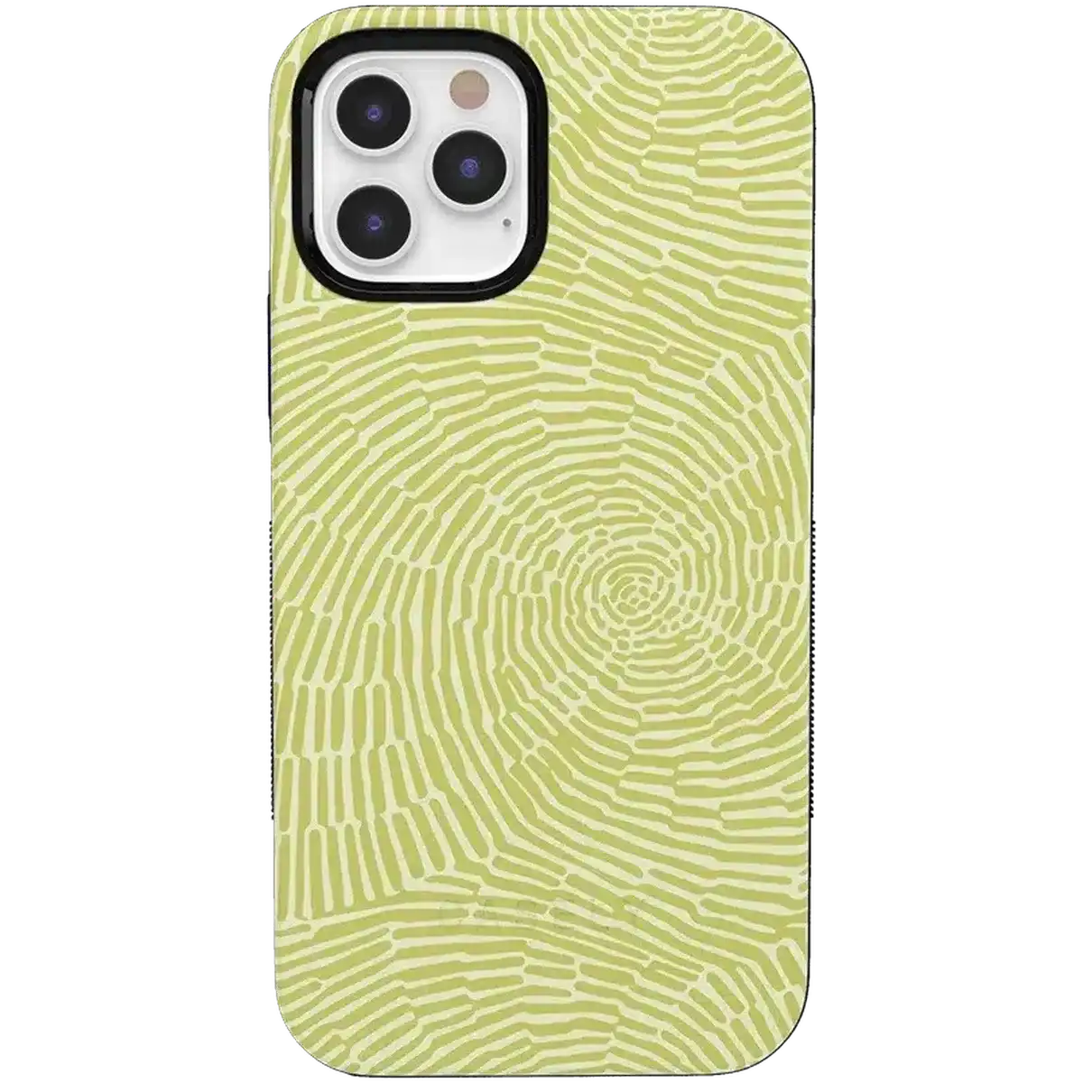 Swirl Away | Tea Green Geometric Case