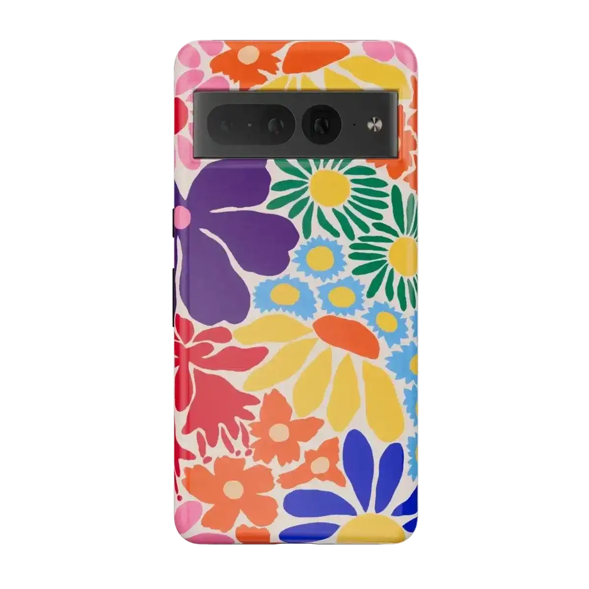 Flower Patch | Multi-Color Floral Google Pixel Case