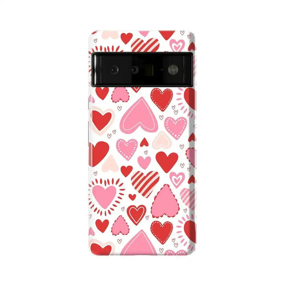 Love Struck | Heart Stickers Case
