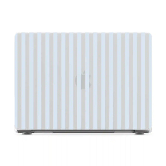 Blue Stripes | Sunday Best Laptop Shell