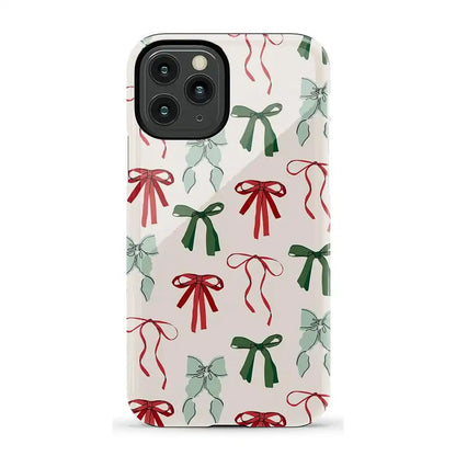 Festive Girlie | Holiday Bows Case