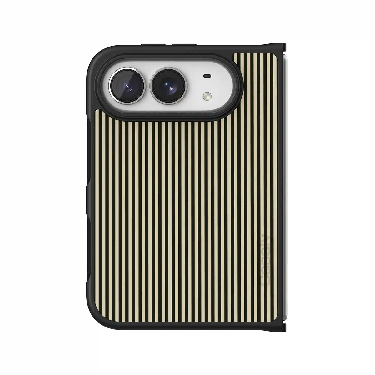 Stripes and the City | Black Pinstripes Case