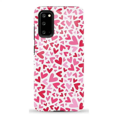 XOXO | Candy Hearts Samsung Case