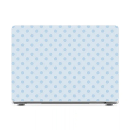 Spotted in SoHo | Light Blue Polka Dot Laptop Shell