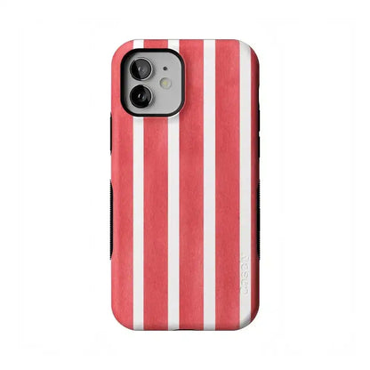 East Coast Summer | Red Stripes Case