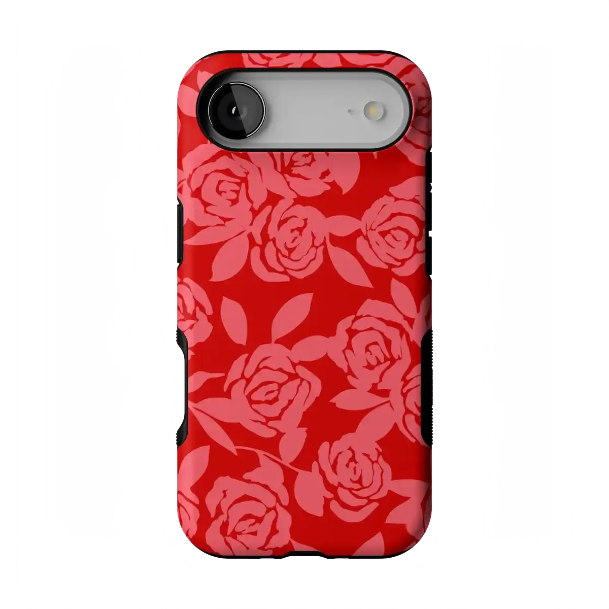 Final Rose | Red & Pink Floral Case