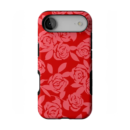 Final Rose | Red & Pink Floral Case