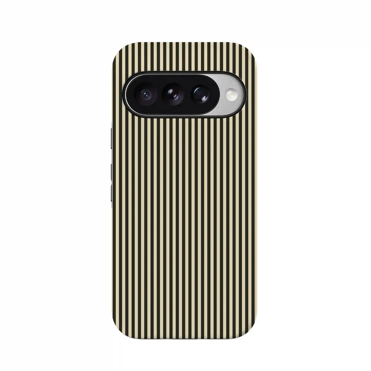 Stripes and the City | Black Pinstripes Case