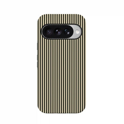 Stripes and the City | Black Pinstripes Case