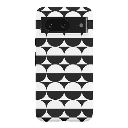 Half Moon | High Contrast Design Case