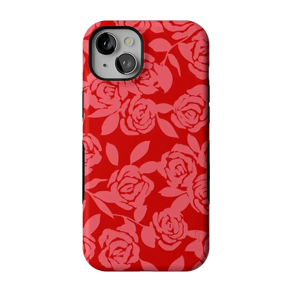 Final Rose | Red & Pink Floral Case