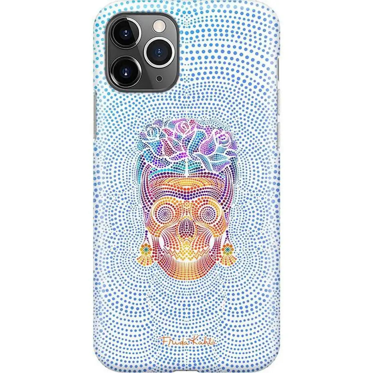 Vida y Muerte | Frida Kahlo Dotted Skull Case