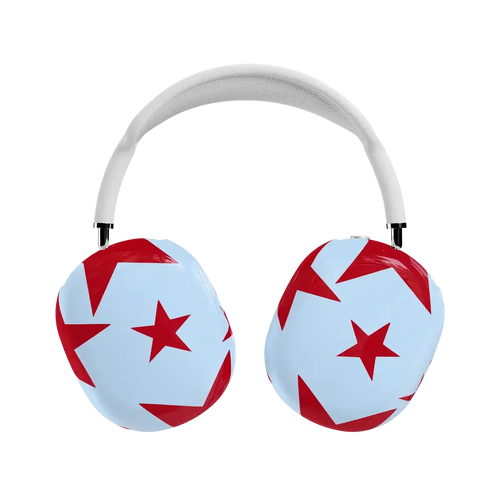 Stars Align | Blue & Red Stars AirPods Max Case