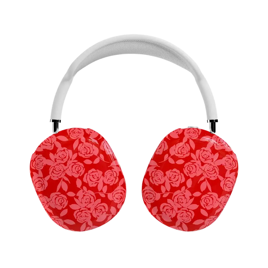Final Rose | Red & Pink Floral AirPods Max Case