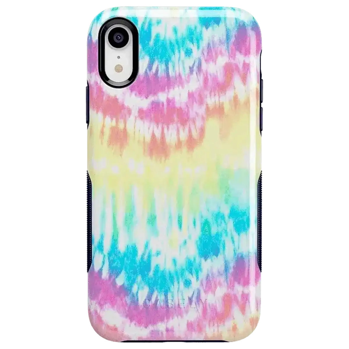 Wild & Free | Classic Rainbow Tie Dye iPhone Case