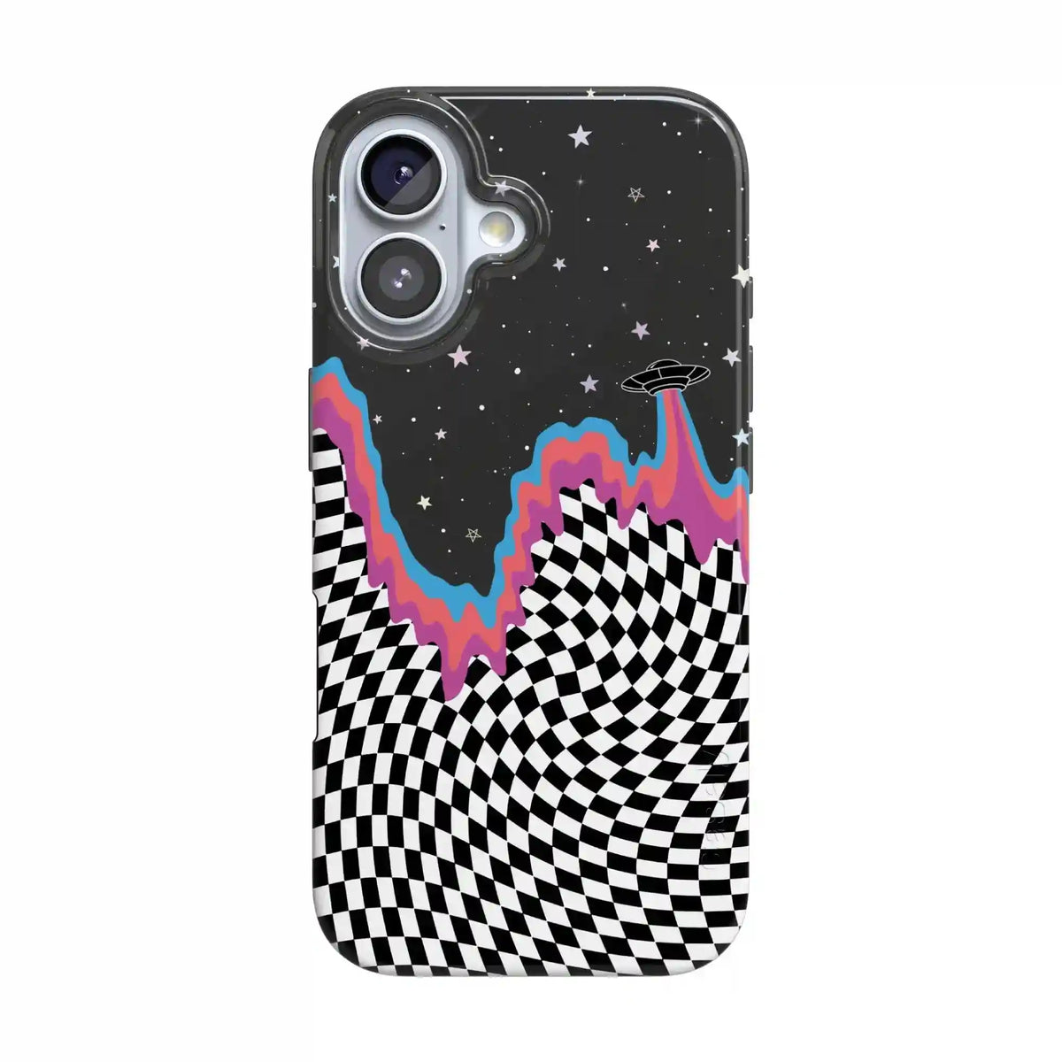 Long Strange Drip | Checkered Space Case