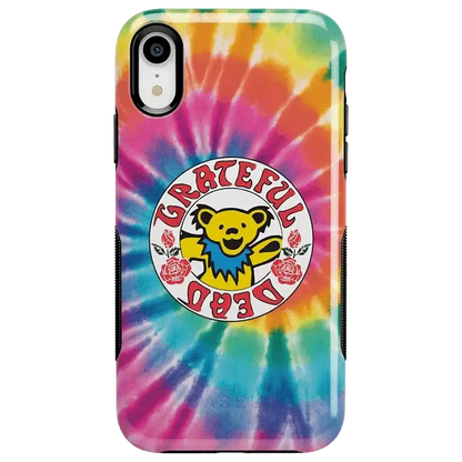 On Tour | Grateful Dead Tie Dye Sticker Case