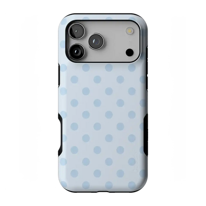 Spotted in SoHo | Light Blue Polka Dot Case