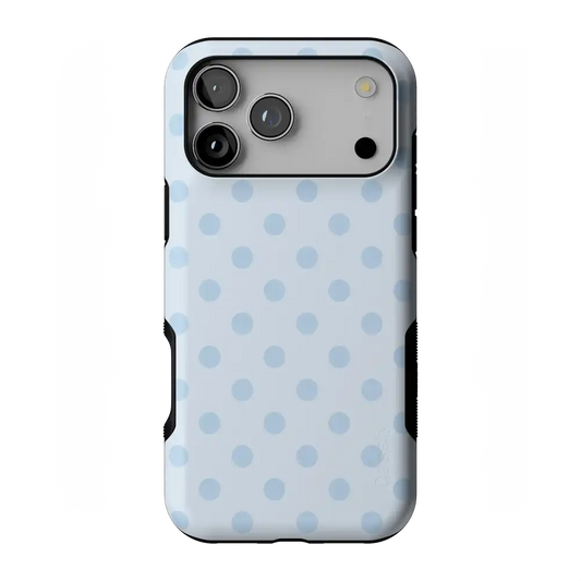 Spotted in SoHo | Light Blue Polka Dot Case