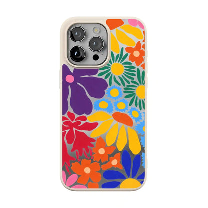 Flower Patch | Multi-Color Floral Case