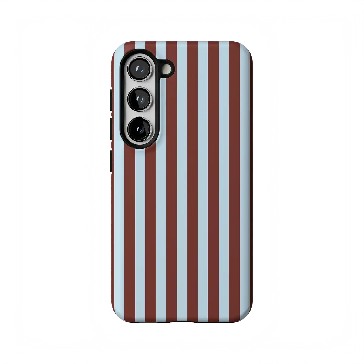 Sunday in Brooklyn | Blue Stripes Case