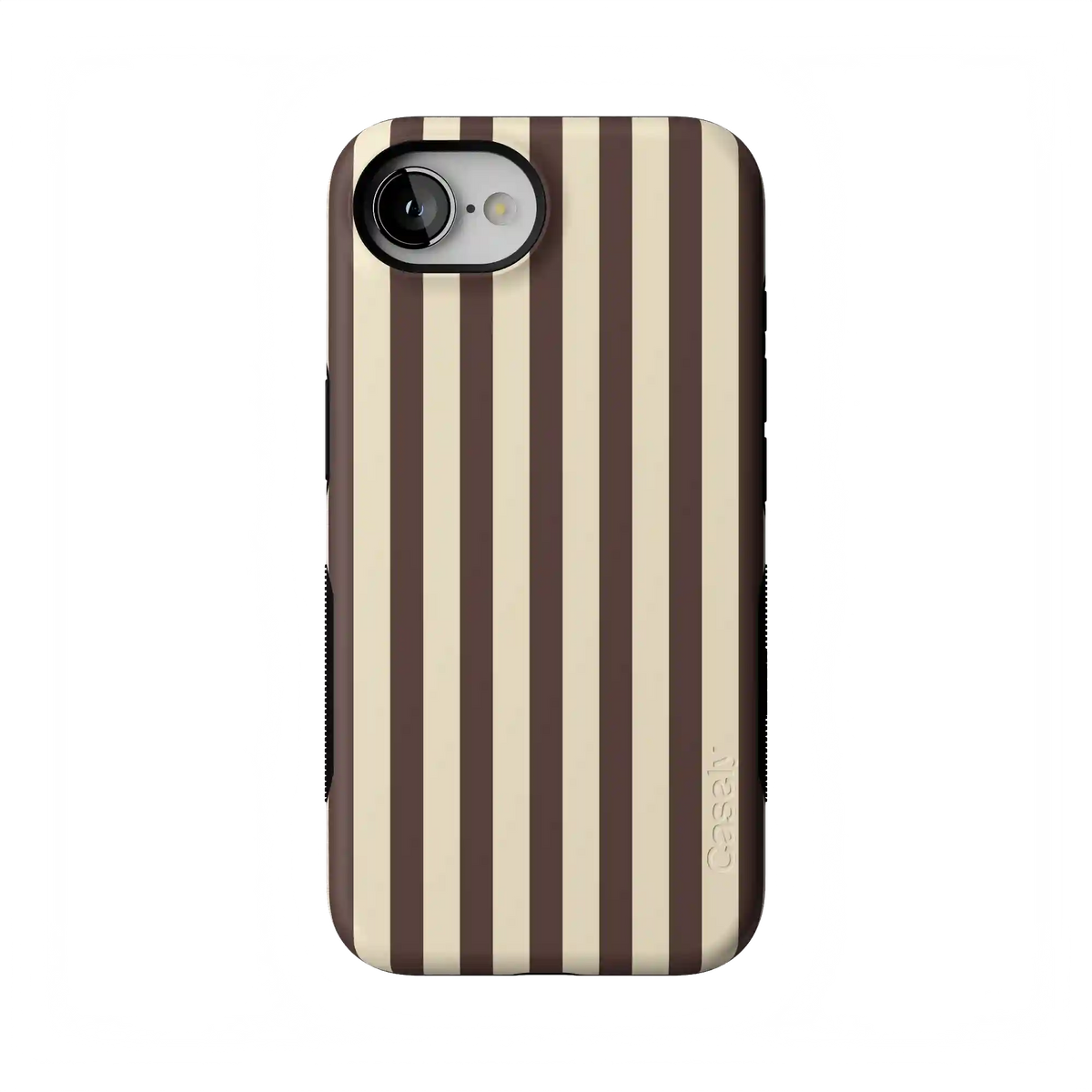 S'more Stripes | Brown Striped Case