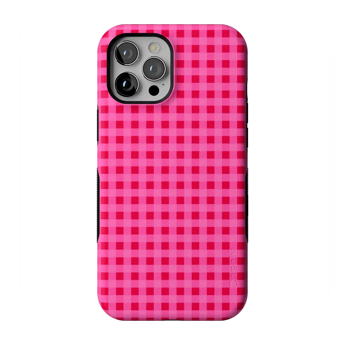 Sweet Jam | Hot Pink Gingham Case